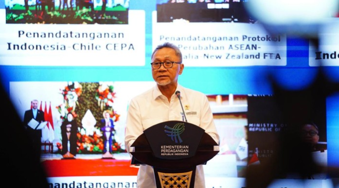 Optimisme Ekonomi 2024, Zulkifli Hasan Soroti Capaian Positif Zulkifli Hasan