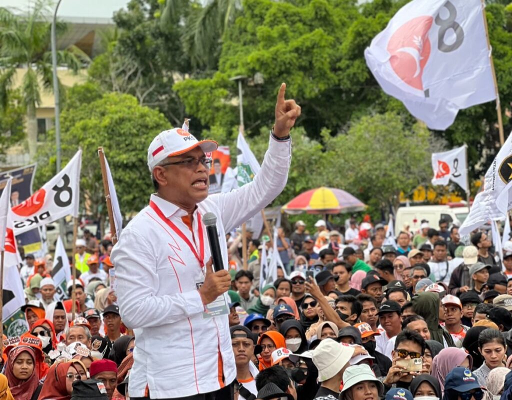 Ali Hamdi Gerakan Kader PKS Kawal Demokrasi Pascapemilu PKS