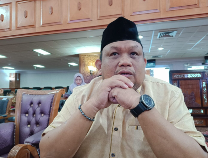 Agusriansyah Bantah Kegagalan Proyek Masjid At-taubah Agusriansyah Anggota Komisi D Dewan Perwakilan Rakyat Daerah (DPRD) Kabupaten Kutai Timur. (.ist)