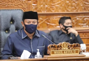 Arfan Wakil Ketua II DPRD Kutim (.ist)