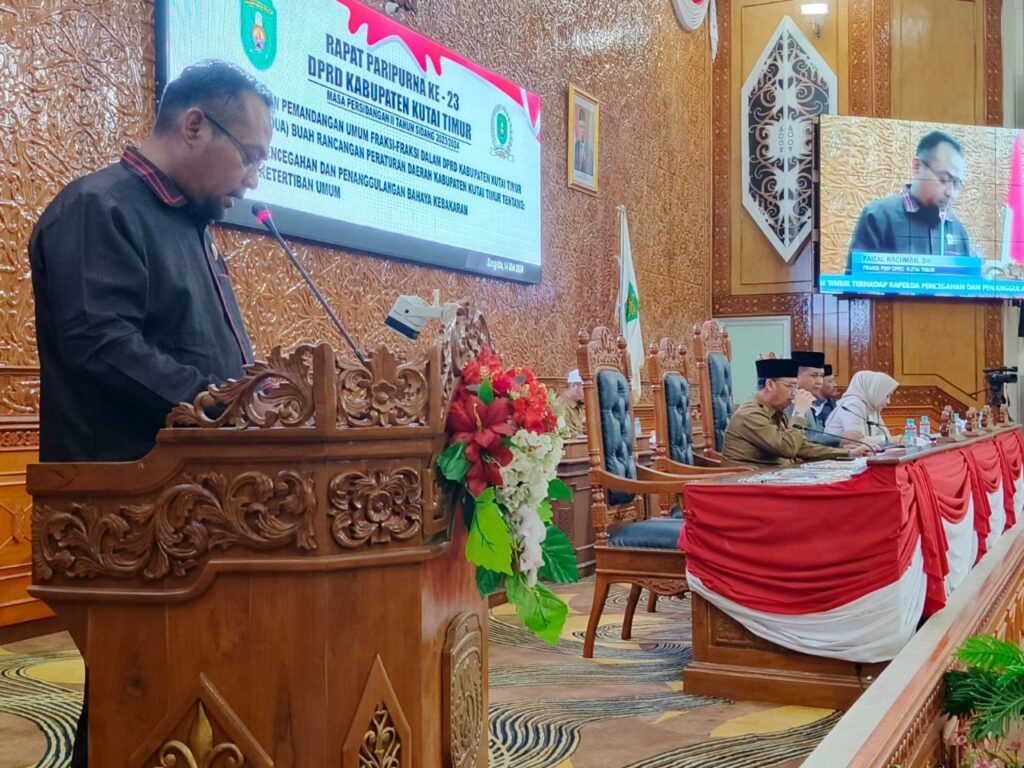 Fraksi PDIP Kutim Tegaskan Ketertiban Umum Penting, Tapi Jangan Cederai Hak Asasi Fraksi PDIP Kutim Tegaskan Ketertiban Umum Penting, Tapi Jangan Cederai Hak Asasi