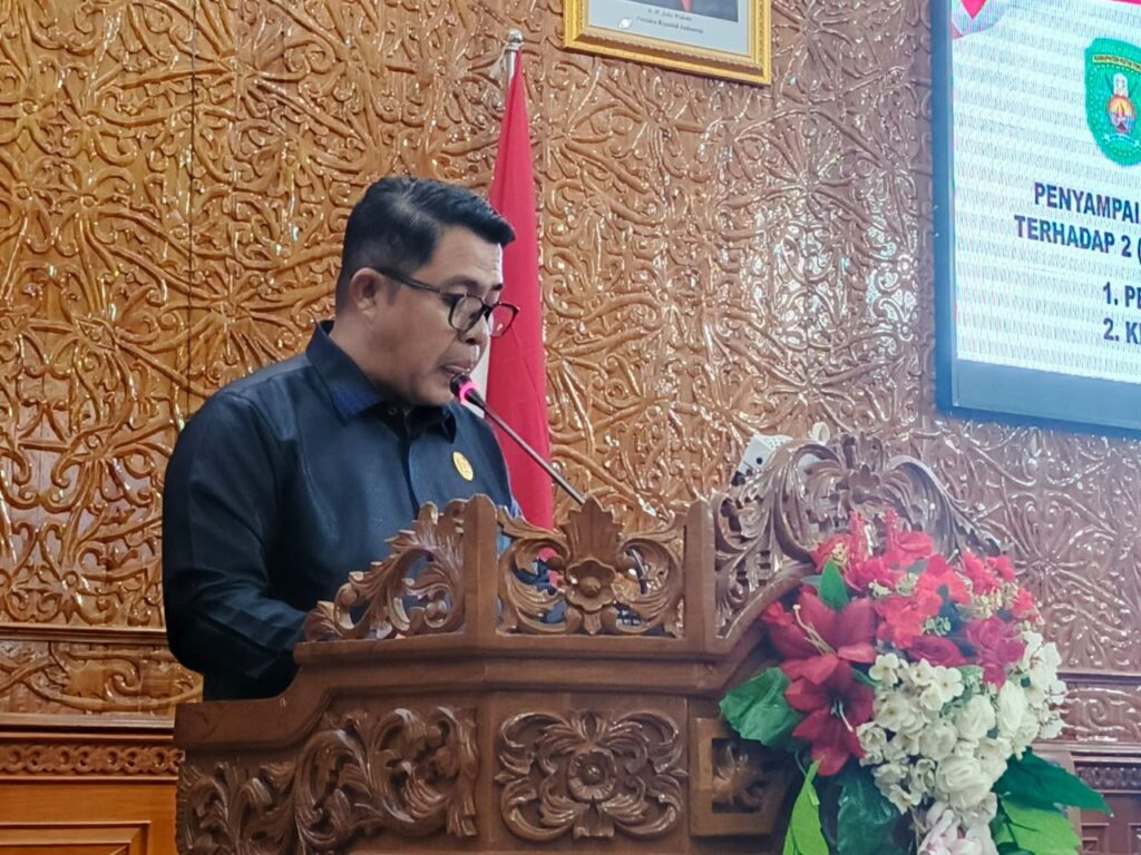 Ketertiban Umum Jadi Fokus Fraksi Demokrat dalam Rapat Paripurna ke 23 Anggota Komisi D DPRD Kutai Timur (Kutim), Muhammad Amin