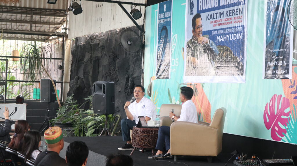Ruang Dialog Kaltim KEREN, Mahyudin Dengar Aspirasi Generasi Muda Mahyudin