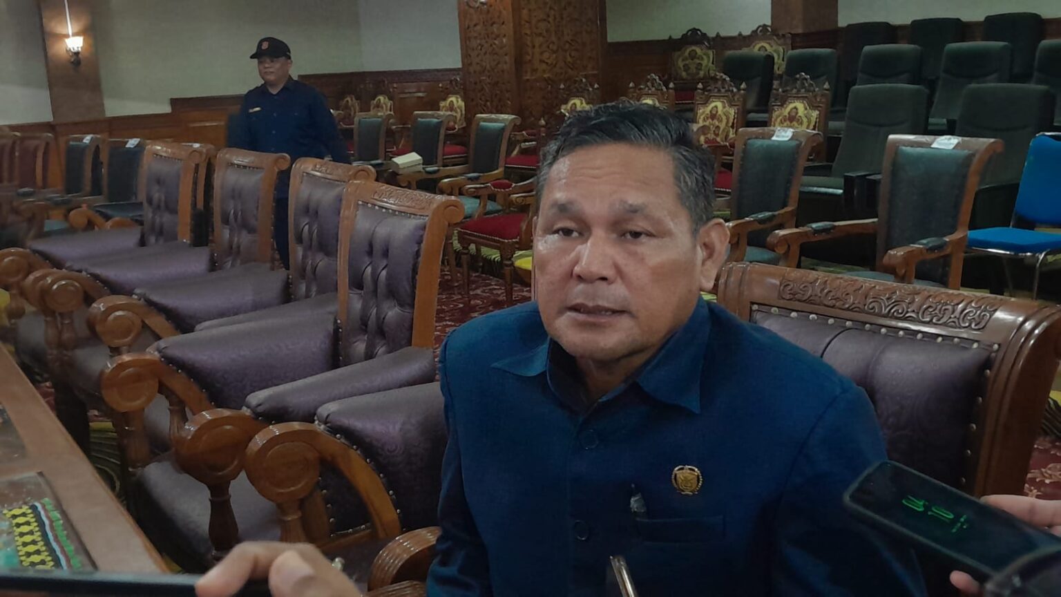 Jembatan Telen Senilai Rp52 Miliar Terancam Molor, DPRD Kutim Soroti Kinerja Kontraktor Jembatan Telen Senilai Rp52 Miliar Terancam Molor, DPRD Kutim Soroti Kinerja Kontraktor