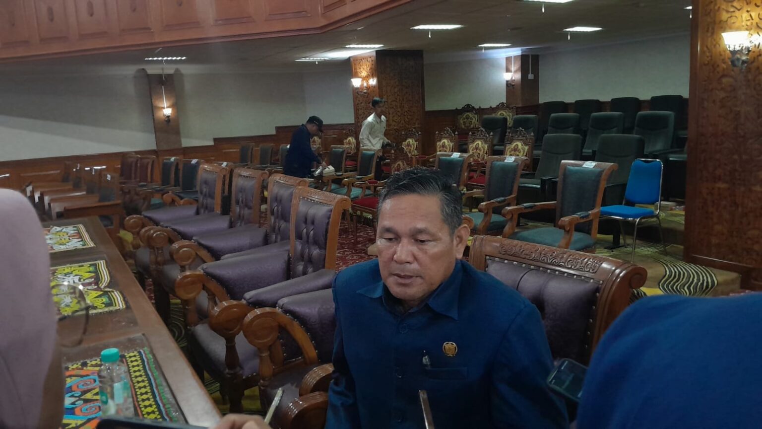 Proyek Infrastruktur Kutim Alami Keterlambatan, Anggaran Ratusan Miliar Belum Optimal Proyek Infrastruktur Kutim Alami Keterlambatan, Anggaran Ratusan Miliar Belum Optimal