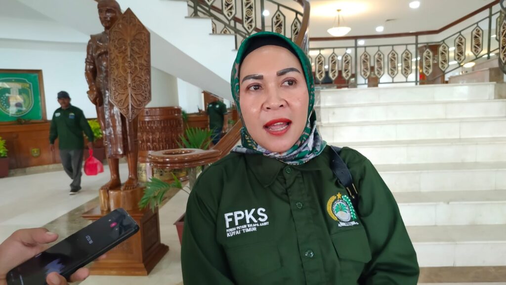 Fitriyani Dukung Sinergi FPKS Kutim untuk Meningkatkan Kesejahteraan Petani Sawit
