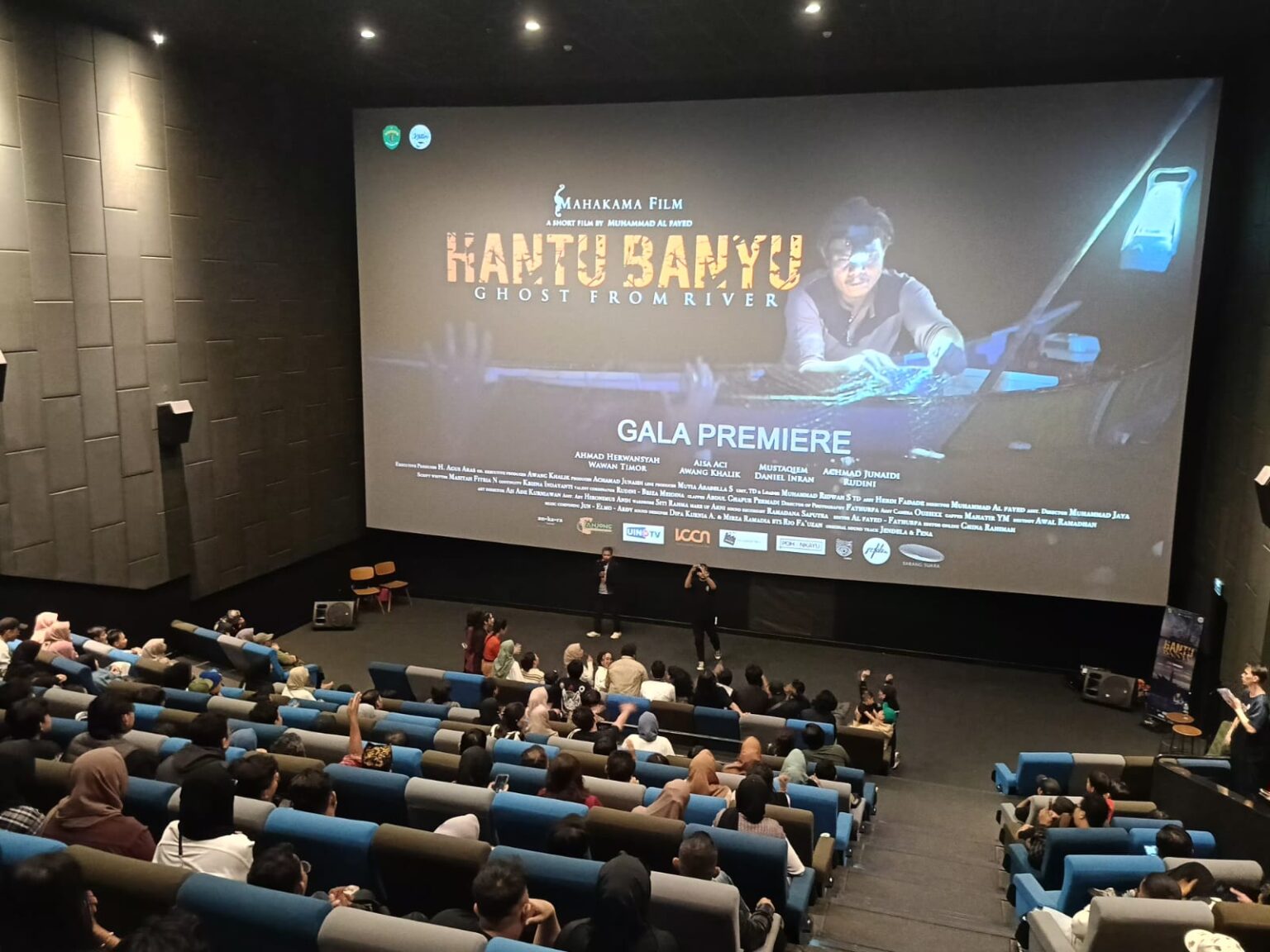 Angkat Legenda Urban, Film Pendek Hantu Banyu Debut di Layar Lebar Samarinda. Angkat Legenda Urban, Film Pendek Hantu Banyu Debut di Layar Lebar Samarinda.