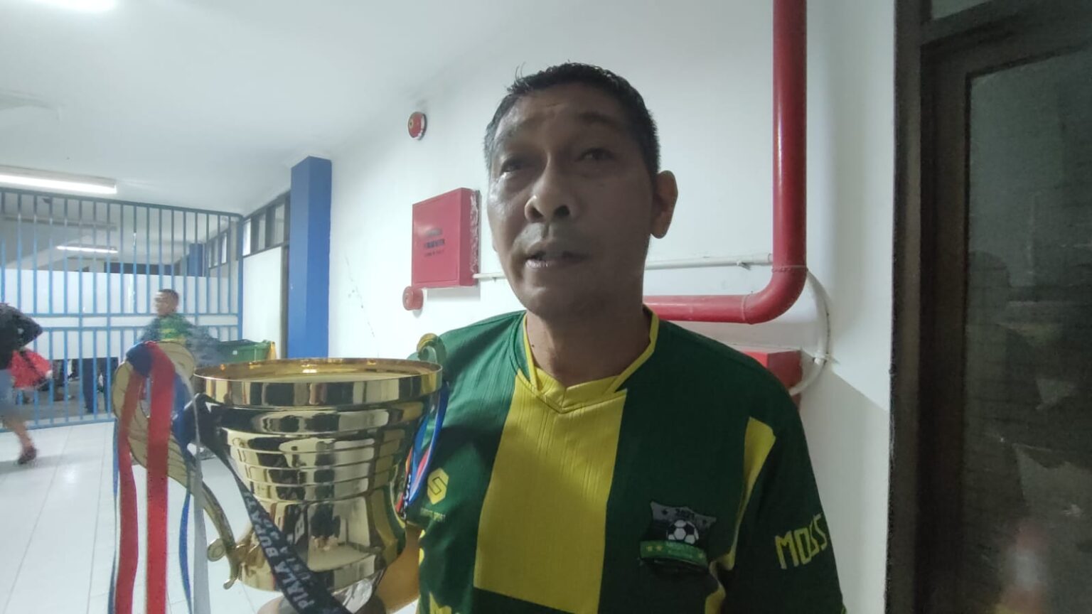 Moss FC Kembali Juarai Piala Bupati U-40, Sekwan Juliansyah Berikan Pesan Semangat Moss FC Kembali Juarai Piala Bupati U-40, Sekwan Juliansyah Berikan Pesan Semangat