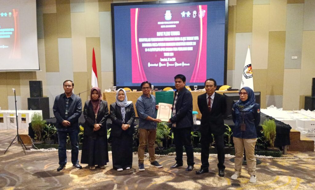 Rekapitulasi PSSU Samarinda Rampung, Hasilnya Siap Disampaikan ke Provinsi Rekapitulasi PSSU Samarinda Rampung, Hasilnya Siap Disampaikan ke Provinsi