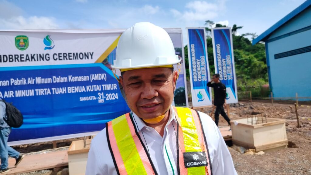 Ketua DPRD Kutim Dorong Sinergi Pemerintah dan Swasta dalam Pembangunan Pabrik AMDK Ketua DPRD Kutim Dorong Sinergi Pemerintah dan Swasta dalam Pembangunan Pabrik AMDK