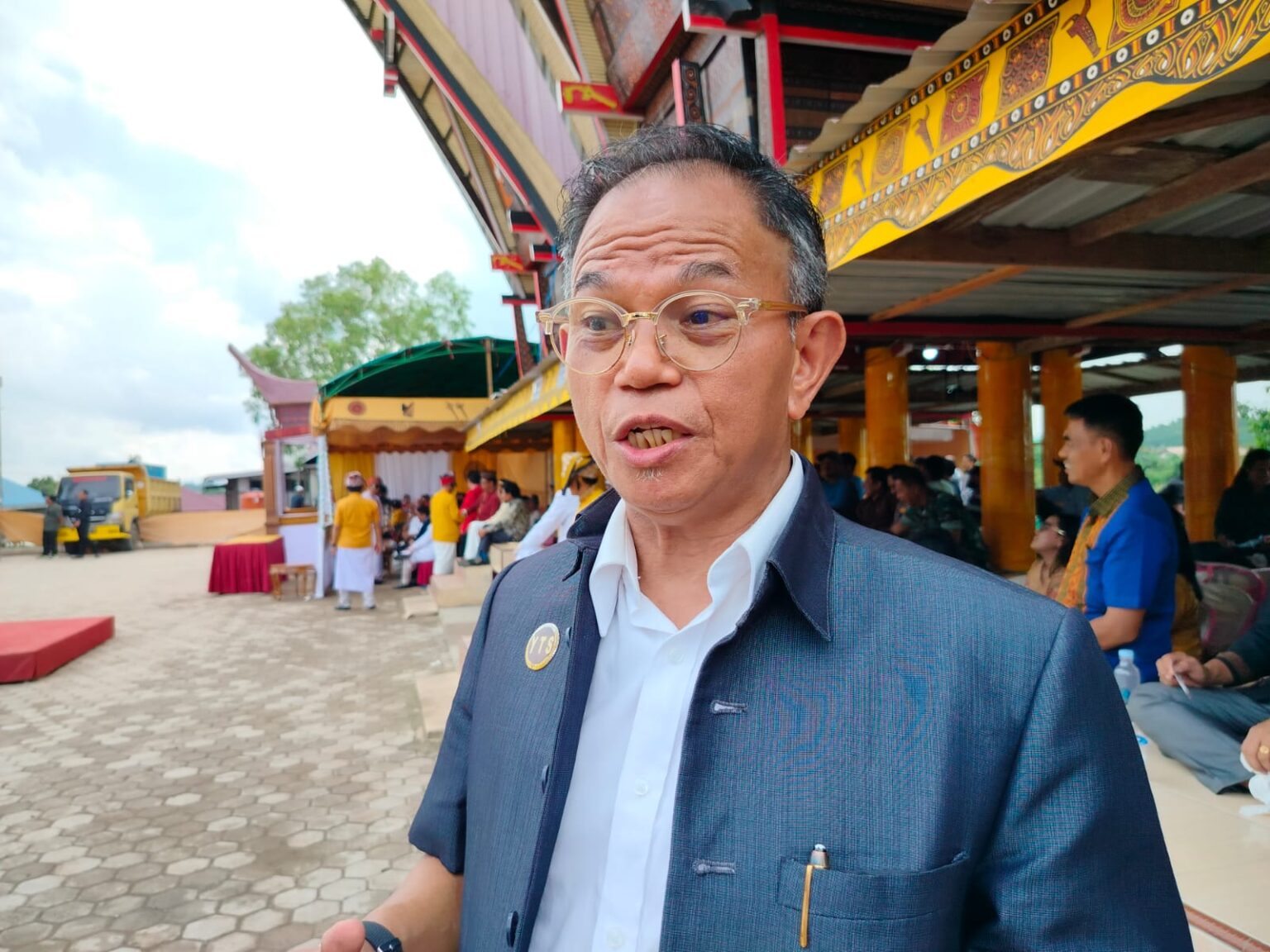 Pengurus Baru IKAT Kutai Timur Dilantik, Yusuf T Silambi Tekankan Pentingnya Persatuan