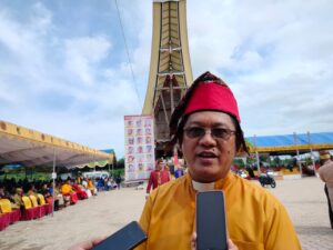 Hadiri Pengukuhan IKAT, David Rante: Harus Jadi Pilar Pembangunan Inklusif di Kutim