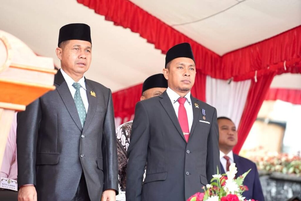 Ketua DPRD Kutim Serukan Pengabdian Tanpa Henti dalam Peringatan HUT Bhayangkara ke-78 Bhayangkara