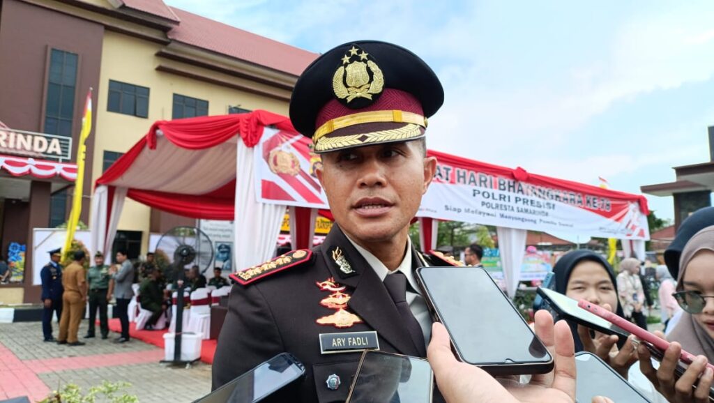 Peringati Hari Bhayangkara ke-78, Ini Enam Hal Penting yang Ditekankan Kapolresta Samarinda Peringati Hari Bhayangkara ke-78, Ini Enam Hal Penting yang Ditekankan Kapolresta Samarinda