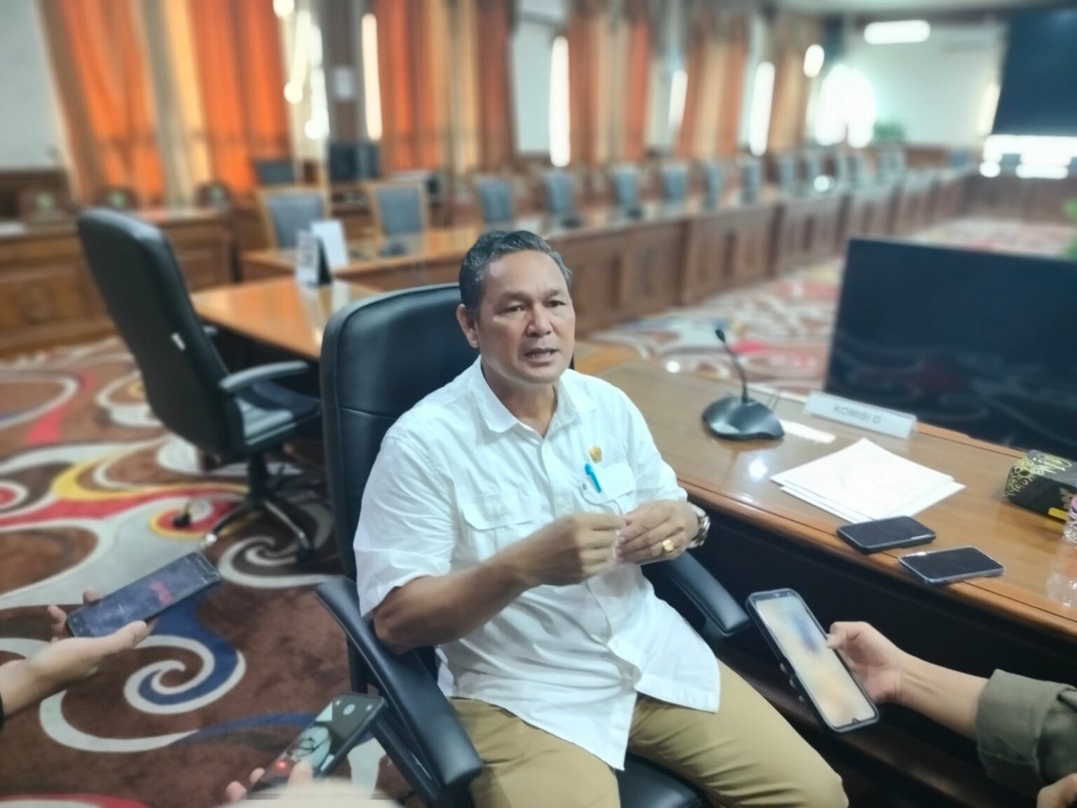 Komisi D DPRD Kutai Timur Dorong Realisasi Beasiswa Mahasiswa di Daerah