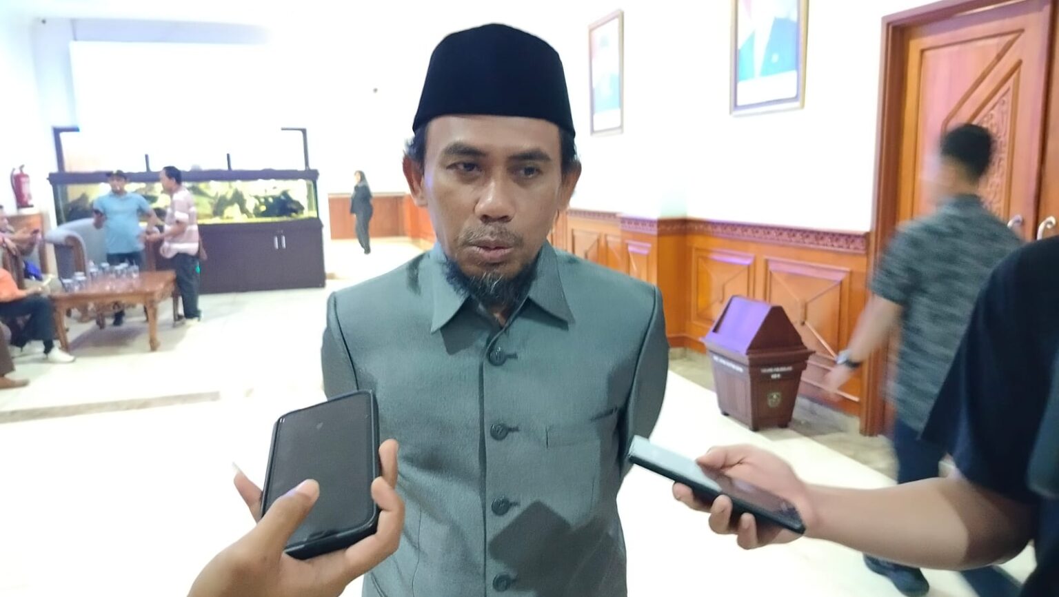 DPRD Kutim Dukung Pembangunan Asrama Permanen bagi Mahasiswa