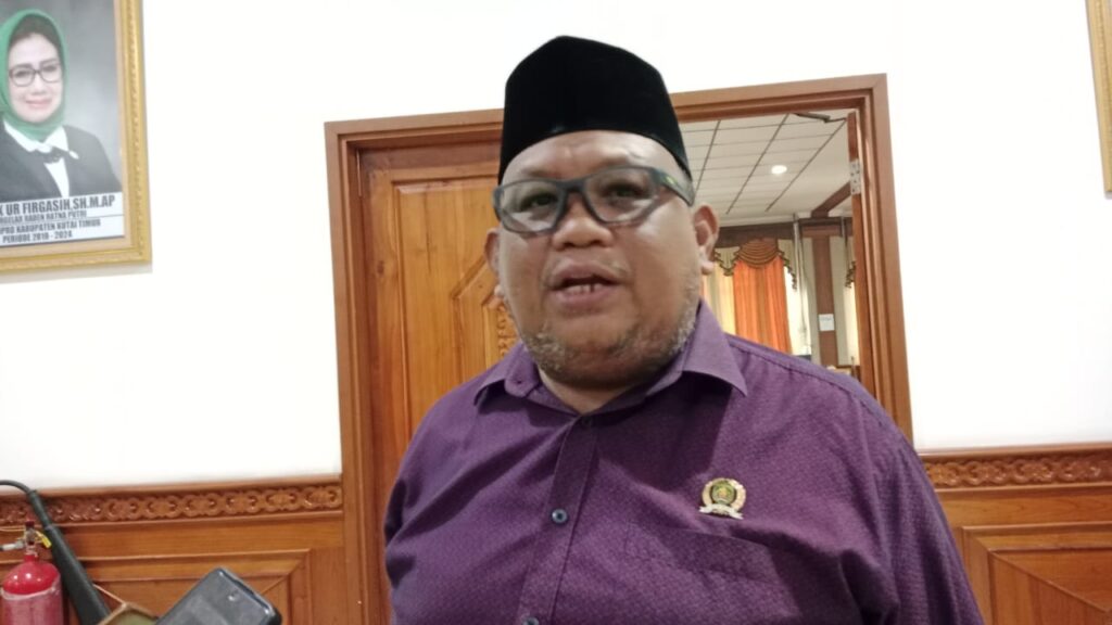 Agusriansyah Ridwan: Mitigasi Cepat Diperlukan Terkait Jebolnya Settling Pond PT Indexim Coalindo Agusriansyah Ridwan: Mitigasi Cepat Diperlukan Terkait Jebolnya Settling Pond PT Indexim Coalindo