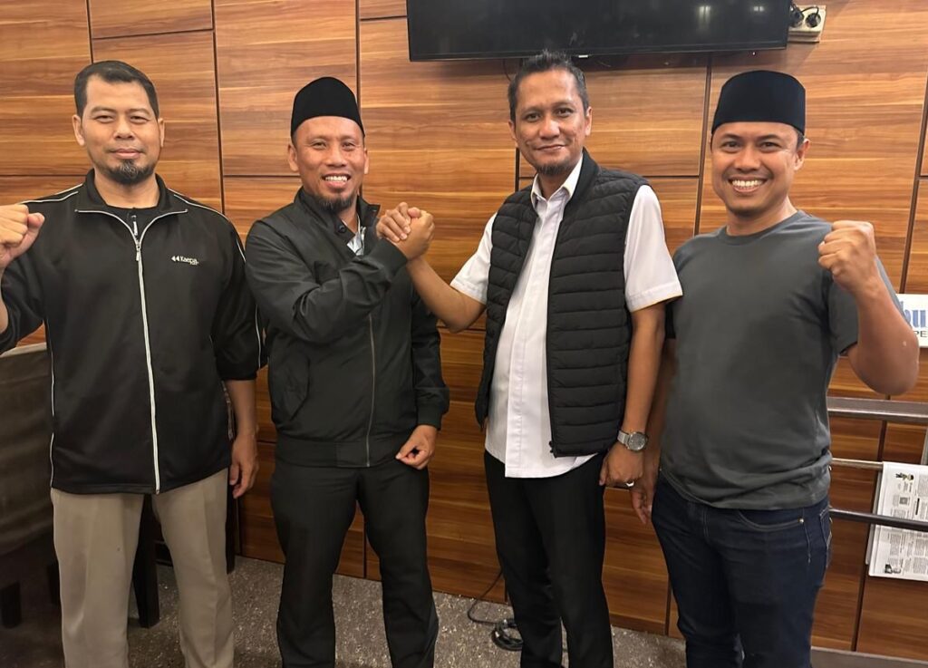 Golkar dan PKS Samarinda Bangun Jembatan Kerja Sama Kerja Sama