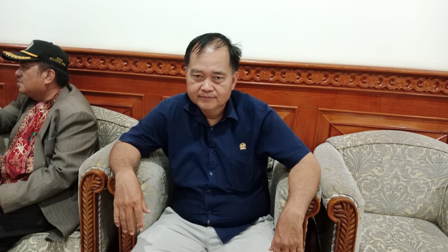 Sulitnya Pasokan LPG 3 Kg di Sangatta, Yosep Udau Ingin Solusi Cepat dari Disperindag Yosep Udau.