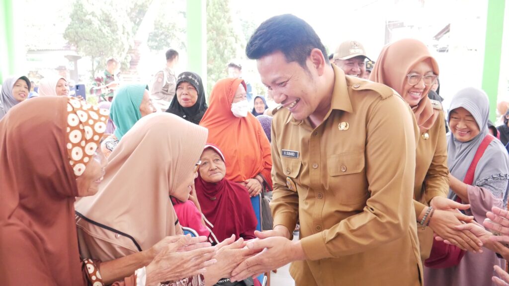 Pastikan Bantuan Beras Tahap 3 Tepat Sasaran, Subandi: Beras Jangan Dijual Beras