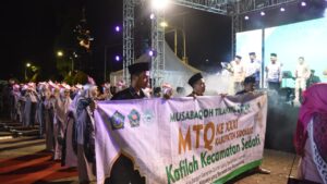 MTQ Kabupaten Sidoarjo ke XXXI Tahun 2024 Resmi Dimulai