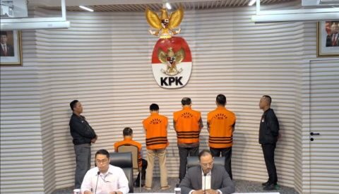 Empat Tersangka Baru Kasus Korupsi Bandung Smart City Ditahan KPK KPK