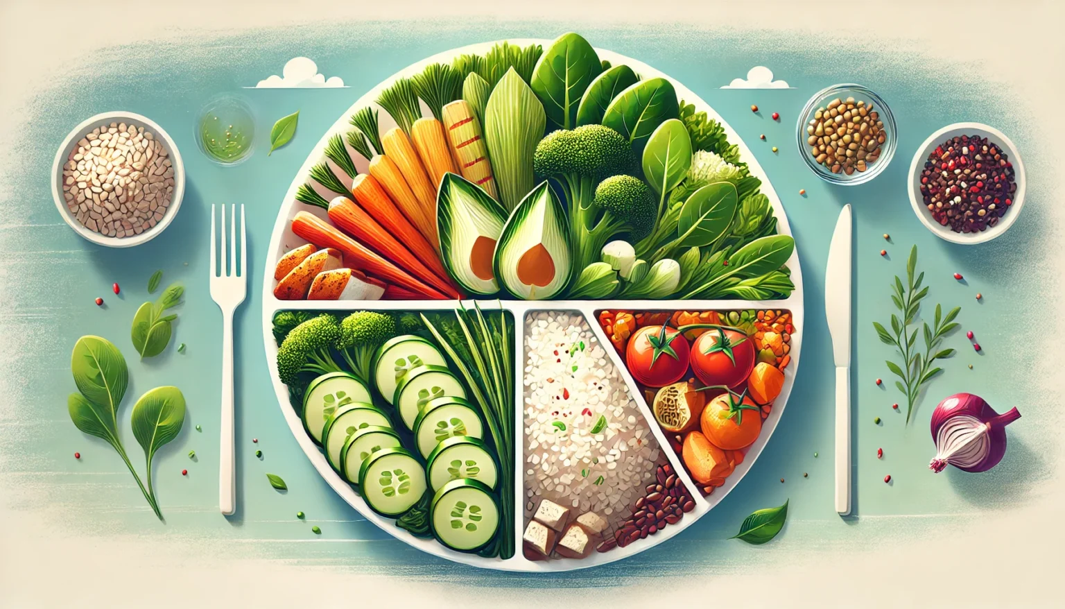 Cara Efektif Mengatur Pola Makan Seimbang untuk Menurunkan Berat Badan Pola Makan Seimbang untuk Menurunkan Berat Badan