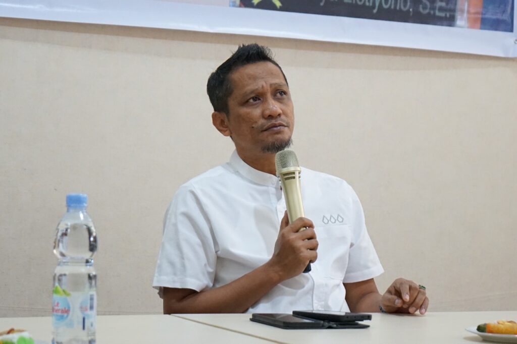 Berbakti Tanpa Kursi, Nidya Listiyono Pastikan Gagasannya Tak Mati di Pikiran