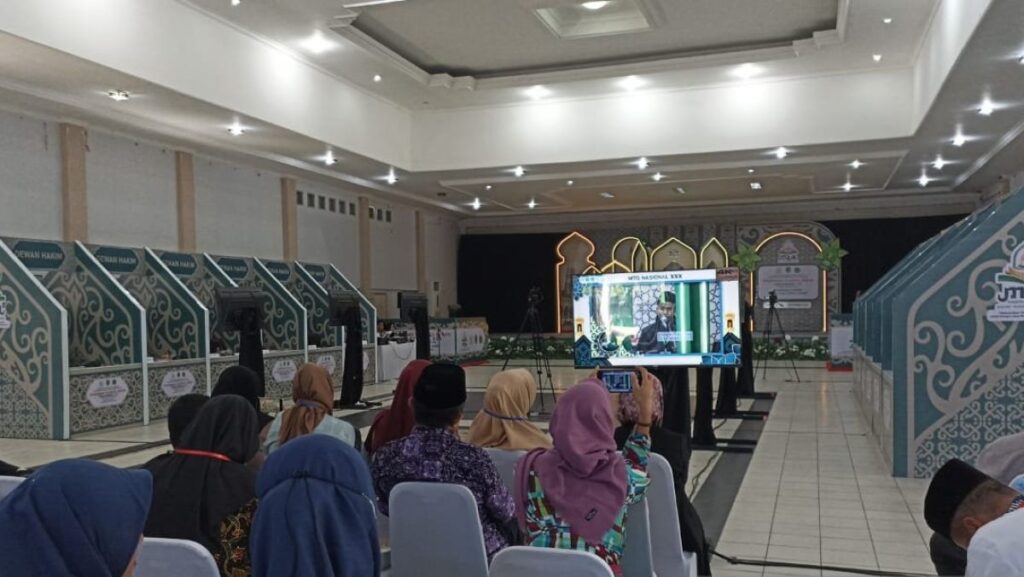 Peserta Tunanetra Tunjukkan Penampilan Maksimal di MTQN XXX MTQN XXX