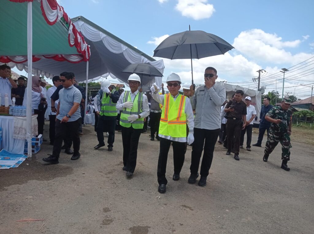 Bupati Kutim Resmikan Pembangunan MPP dan UMKM Center Senilai Rp 43 Miliar Pembangunan