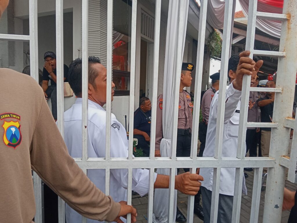 Pembatasan Peliputan, Wartawan Sidoarjo Siap Laporkan KPU ke DKPP Wartawan