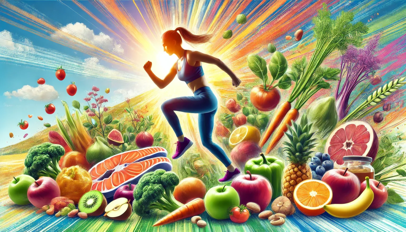 Cara Alami Meningkatkan Sistem Kekebalan Tubuh dengan Makanan Sehari-hari Meningkatkan Sistem Kekebalan Tubuh dengan Makanan