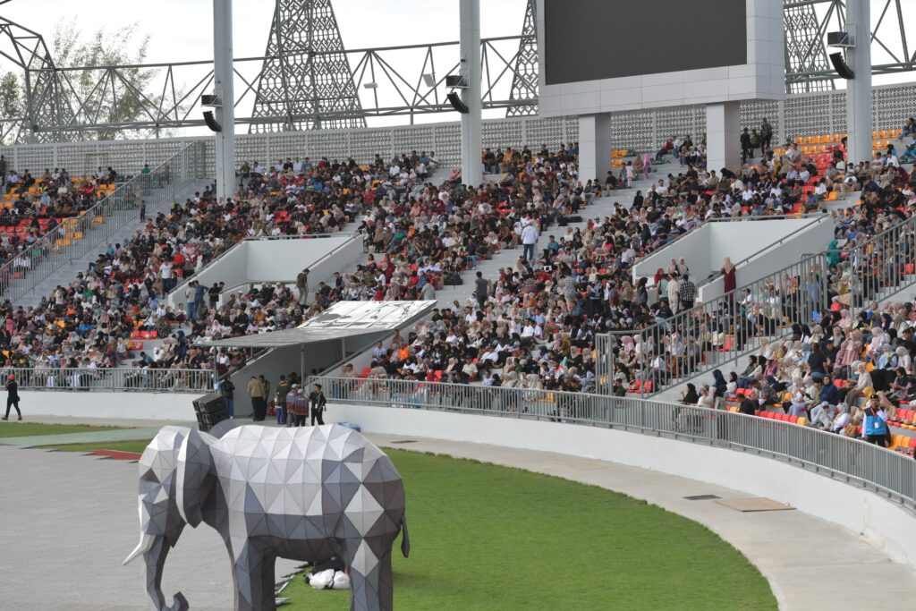 PON XXI Resmi Dibuka, Aceh Tunjukkan Kebanggaan Budaya dan Persatuan Bangsa PON XXI