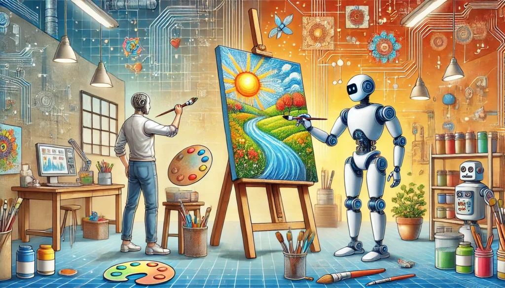 Apakah AI Benar-benar Menggantikan Kreativitas Gen Z atau Justru Mendorongnya? AI Dorong Kreativitas