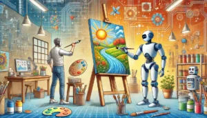 AI Dorong Kreativitas