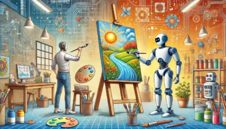 AI Dorong Kreativitas