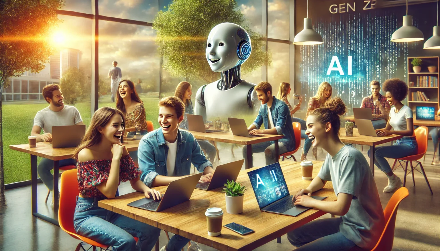 Menguak Rahasia AI yang Menjadi Teman Setia Gen Z dalam Belajar AI Jadi Teman Setia