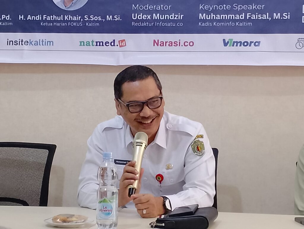Milad Infosatu.co, Faisal Soroti Peran Media dalam Meningkatkan Kualitas SDM Infosatu