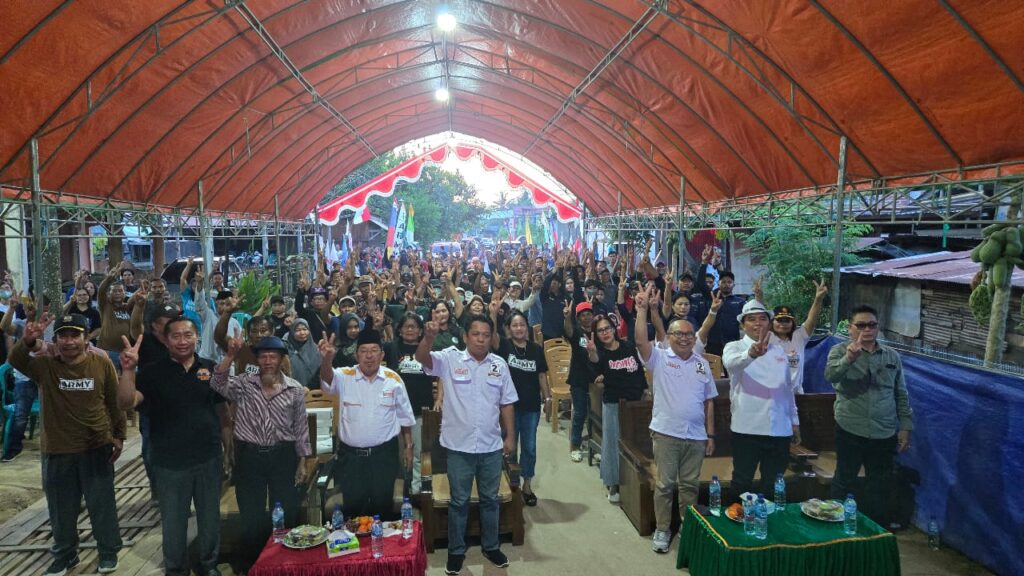Mahyunadi Bertemu Relawan Sangkutu’ Banne, Galang Dukungan Lintas Budaya untuk Kutim Mahyunadi
