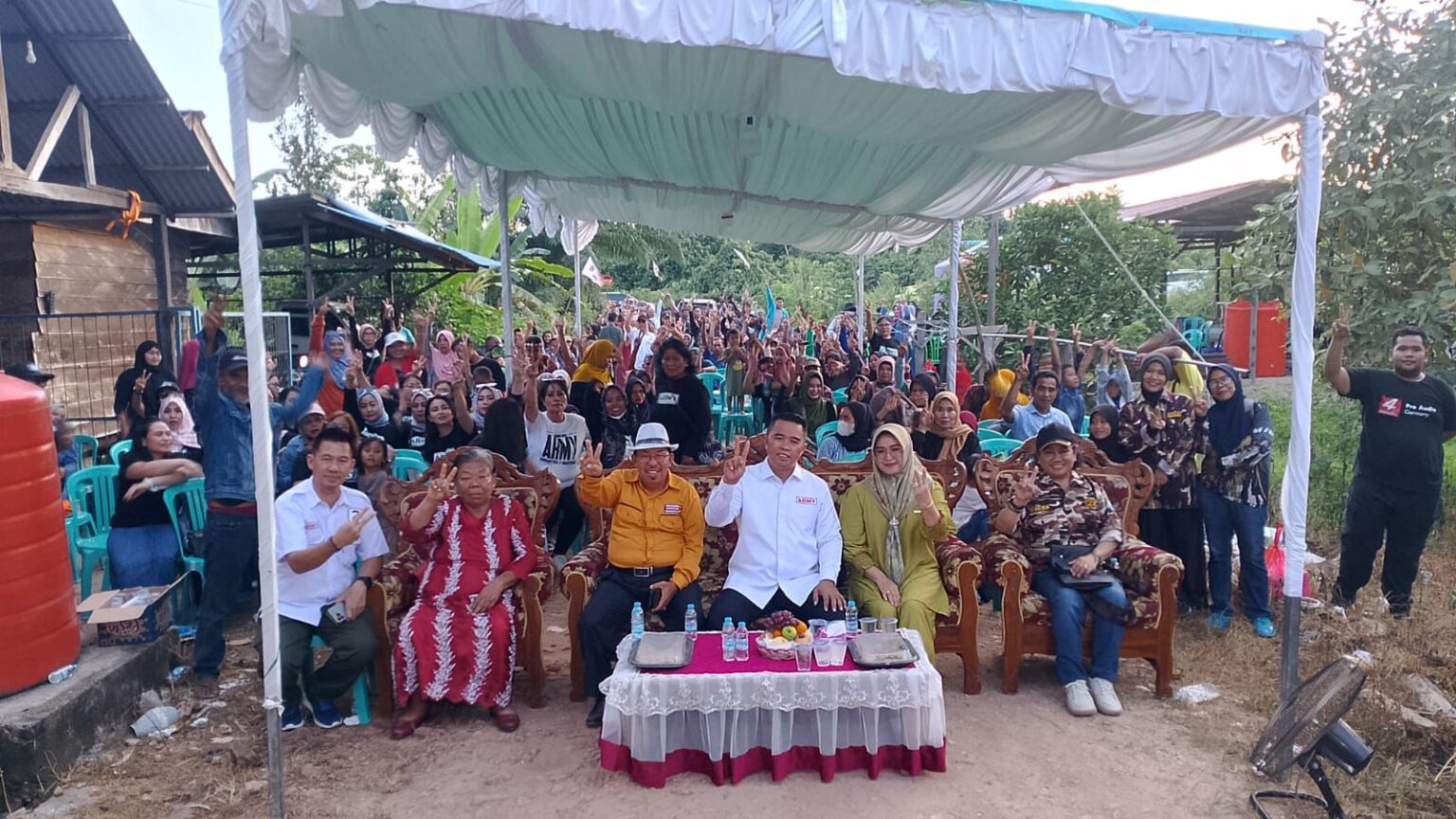 Mahyunadi Janji Naikkan Anggaran RT Kutim Lima Kali Lipat Kutim