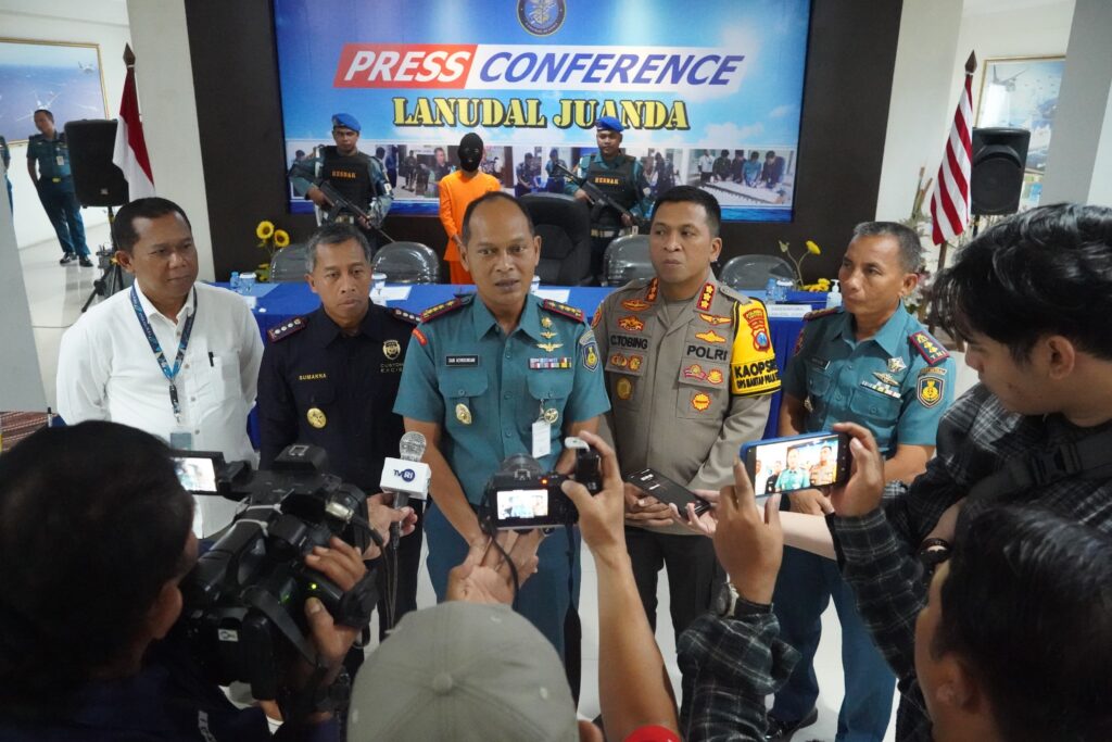 Penggagalan penyelundupan narkotika di Bandara Juanda