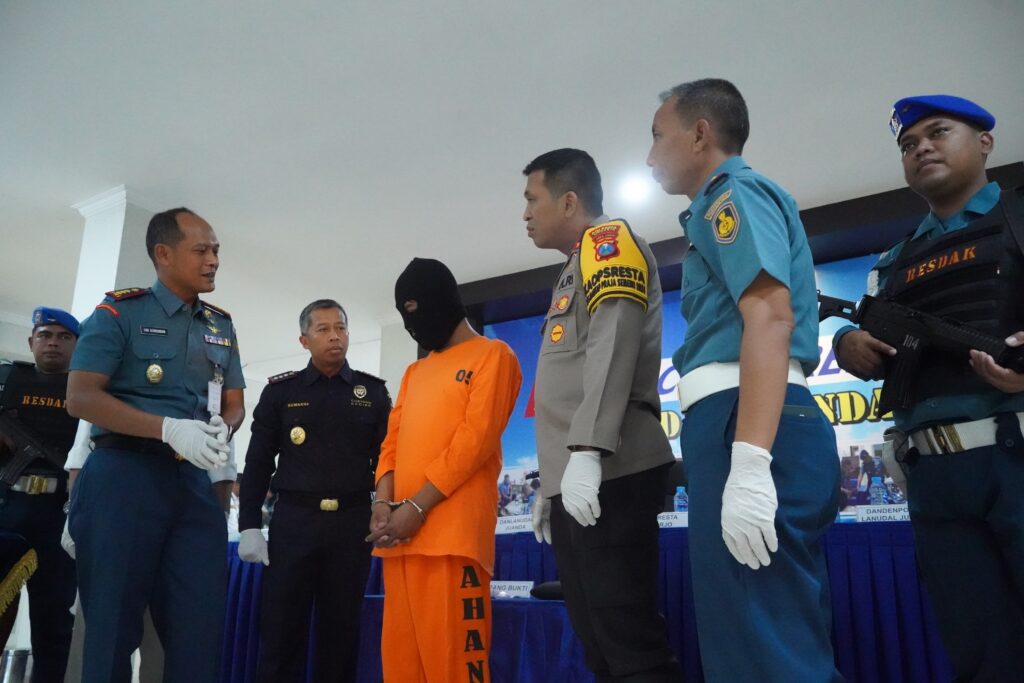 Penggagalan penyelundupan narkotika di Bandara Juanda