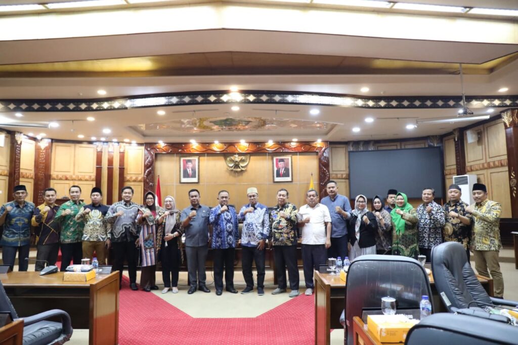 DPRD Sidoarjo Gelar Rakor Antikorupsi, Abdillah Nasih Ajak Tingkatkan Integritas dan Akuntabilitas Pengawasan anggaran daerah