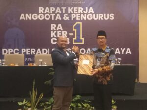 Rakercab DPC PERADI Sidoarjo Raya
