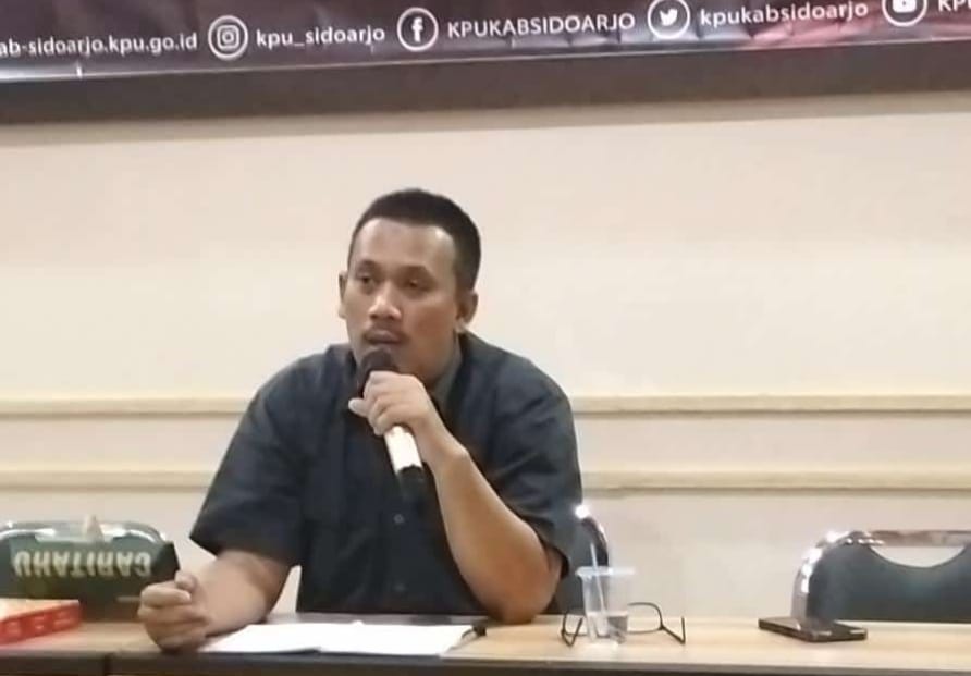 2733 KPPS Sidoarjo Ikuti Uji Beban Sirekap dan Keterampilan Operat KPU