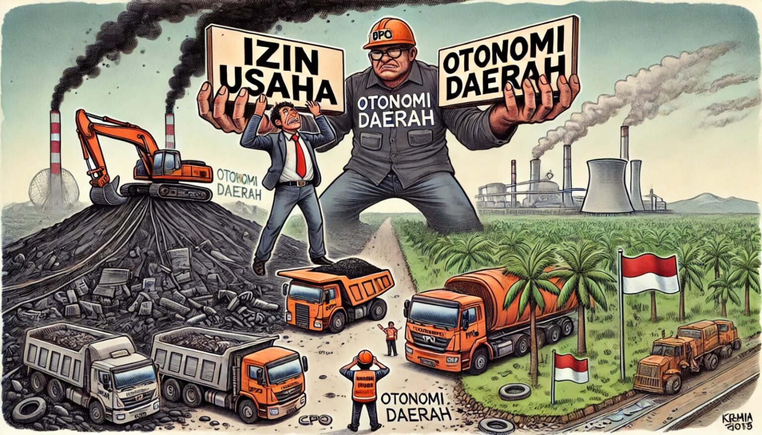 Otonomi Daerah Hanya Simbol, DPRD Kutim Kritik Pusat Kuasai Izin Usaha