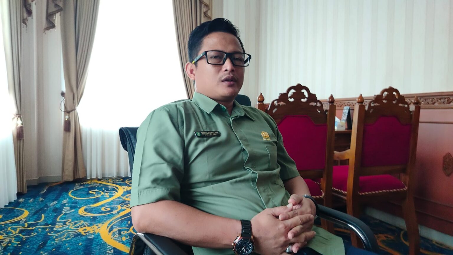 Pemuda Kutai Timur Didukung DPRD untuk Wujudkan Pembangunan Berkelanjutan