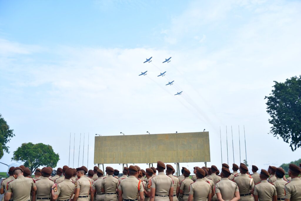 Demo Udara RaLF Warnai Pengasuhan Komandan Puspenerbal