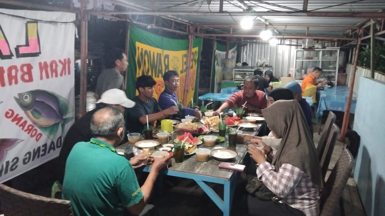 PKL Pepelegi dan Sawotratap Tolak Penggusuran, Harap Solusi dari Pemkab PKL