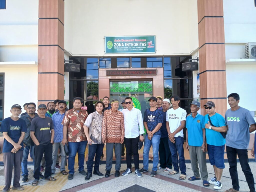 Sidang Ketujuh Sengketa Lahan, PT Berau Coal Masih Bungkam